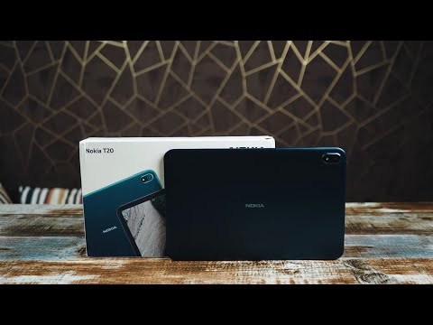 NOKIA T20 TABLET Unboxing