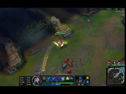 [Apr 4, 2016] PositiveEnergy(JellyBee) OCE S6 Dynamic Ranked - Mid Zilean Vs Orianna