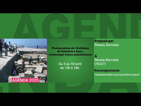 Agenda du 24 mars 2025