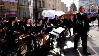 preview picture of video 'VI Parada Orkiestr Dętych w Białej k/ Prudnika 18 maj 2014 r. Orkiestra Dęta OSP Mechnica - Kamionka'