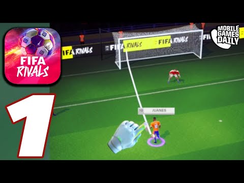 FIFA RIVALS - Gameplay Walkthrough Part 1 - Tutorial (iOS Android) - YouTube
