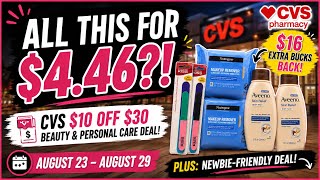 All This for $4.46! 😱 | $10 Off $30 Beauty & Personal Care + Beginner Deal