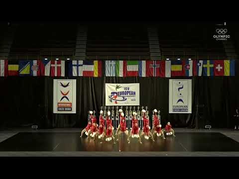 2023 ICU Europeans Pom - Team Switzerland