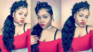 DIY Butterfly Braid Ponytail | Sunber Hair Body Wave