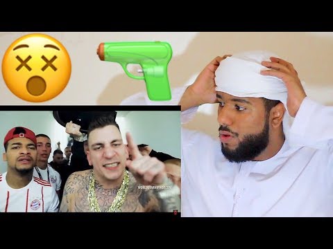 ARAB REACTING TO GERMAN RAP BY GZUZ "Was Hast Du Gedacht" **MADNESS**