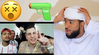 ARAB REACTING TO GERMAN RAP BY GZUZ &quot;Was Hast Du Gedacht&quot; **MADNESS**