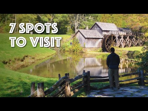 image-Where do you enter the Blue Ridge Parkway?