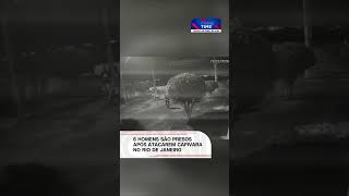 Vídeo: Polícia prende homens que atacaram capivara no Rio de Janeiro