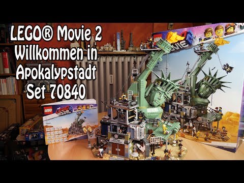 Wow: LEGO Welcome to Apocalypseburg! (Movie Set 70840)
