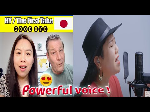 HY - Good Bye / THE FIRST TAKE |Dutch couple REACTION