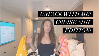 Clothes I packed for my 4 day cruise!