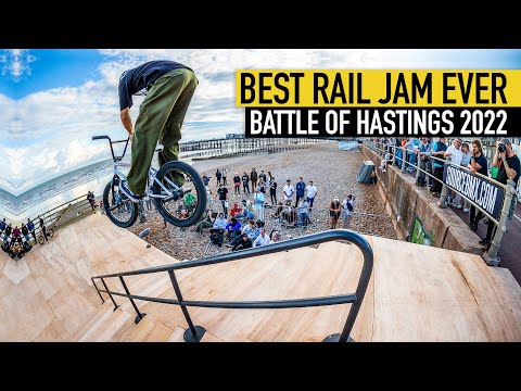 THE BEST RAIL JAM EVER. Seriously.