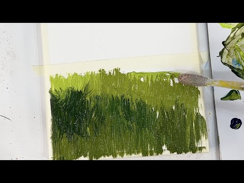 Acrylic Painting for Beginners/Spring flower painting /acrylic painting#106