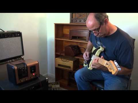 D-Lab Copperhead Tube Guitar Amp Head Vintage design 6L6 Monster