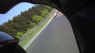 preview picture of video 'Nurburgring GSXR 1000 K7'