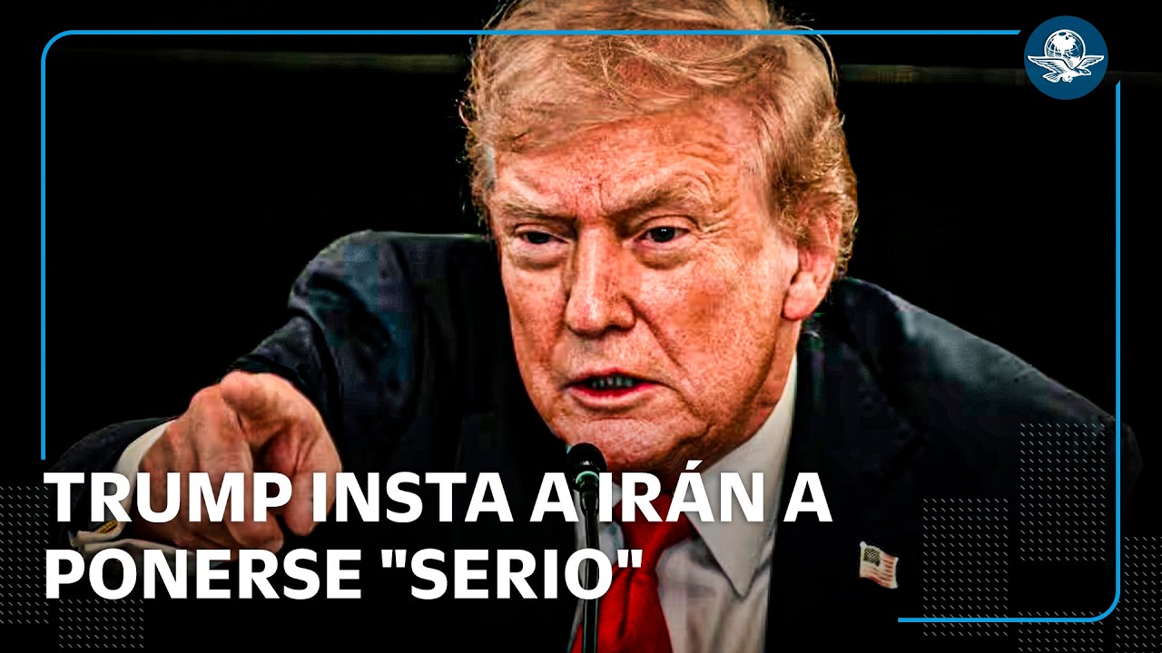 Trump amenaza a Irán  “no habrá vuelta atrás”