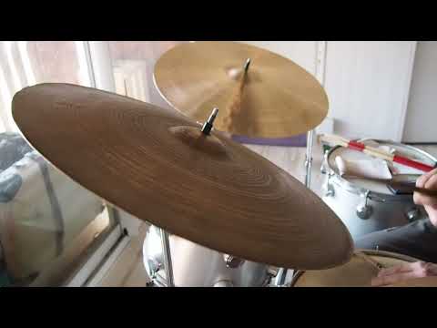 18,2" oldK clone crash ride #040322 1665g - SOLD OUT