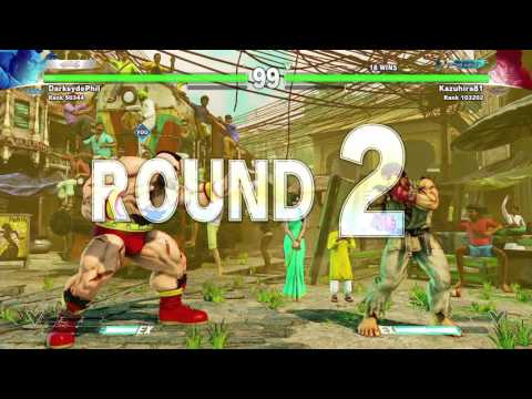 SFV MP Warmup Session April 18, 2016 pt36 - ANOTHER RYU? Come On Now...