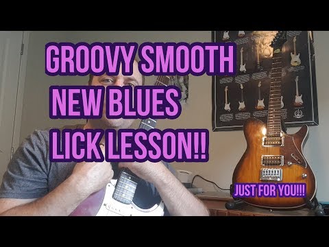 Groovy New Blues Lick Lesson
