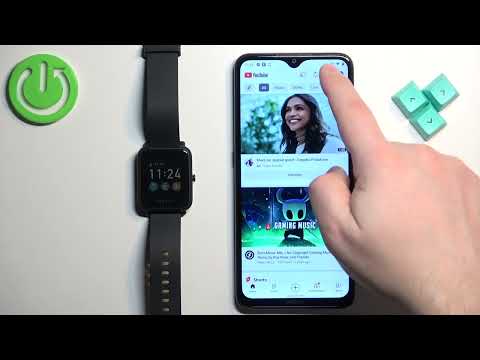How to Control Music on a Phone with Amazfit Bip S Lite