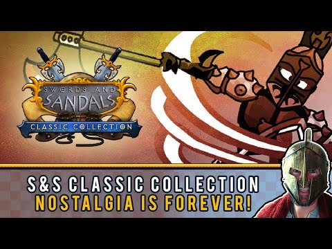 Gameplay de Swords and Sandals Classic Collection