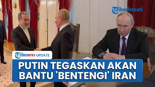 Vladimir Putin Bereaksi atas Konflik AS-Iran, Bakal 'All Out' Bantu Teheran Bentengi Timur Tengah