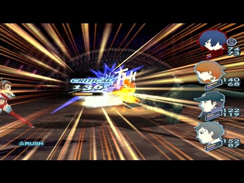 Persona 3 FES Max Social Links: Tartarus Part 14 - Never go to Tartarus Tired...