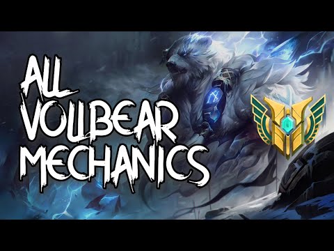 All Volibear Mechanics in 2 Minutes!