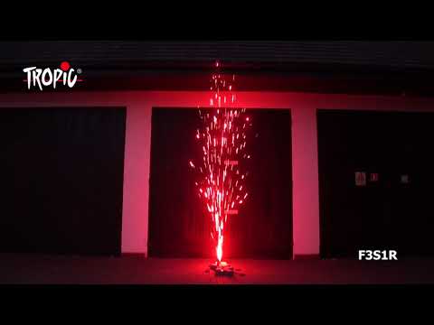 F3S1R  Jet Fontäne Rot in T1 Zulassung