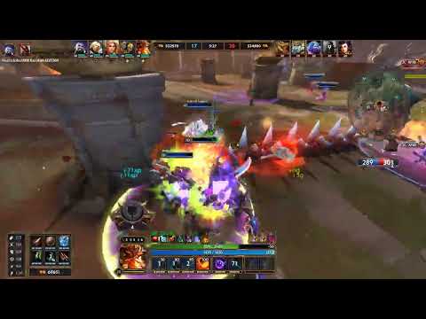 Throwing My Child At Enemies | Smite - Full On Arena | Surtr