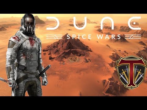 Atreides Early Rush? Dune Spice Wars Corrino PVP - Atreides, Ecaz, Fremen & Corrino