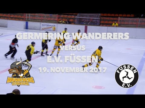 Highlights Germering Wanderers vs E.V. Füssen - 19. November 2017