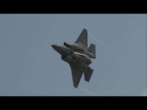 EAA AirVenture 2019 - F-35A Lightning II Demonstration