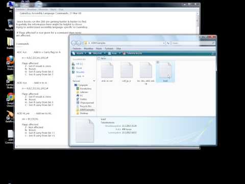 GB/C Hacking Tutorial #6 - Gameboy Assembly