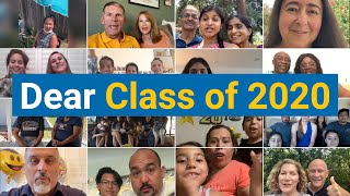 Dear Class of 2020