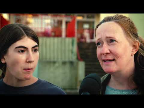 UN-Treaty Wirtschaft und Menschenrechte I Straßenumfrage #BindingTreaty #bizhumanrights