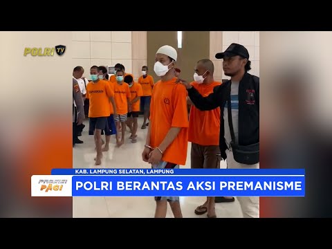 PENGUNGKAPAN KASUS OPERASI PEKAT KRAKATAU 2025 POLDA LAMPUNG