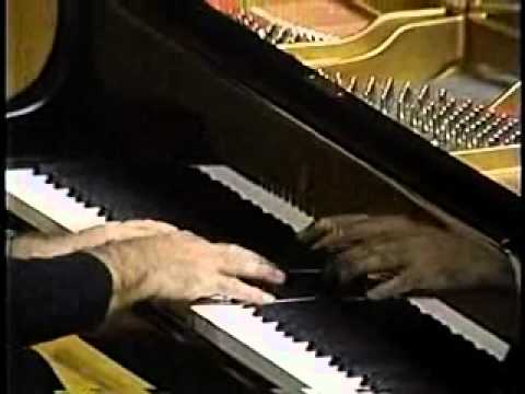 Friedrich Gulda Beethoven Piano Sonata no.31 op. 110  (3. Mov)  LIVE