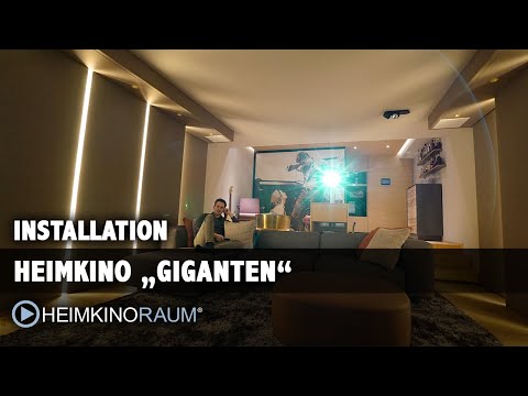 Home cinema ’’Giants’ – made by HEIMKINORAUM Regensburg