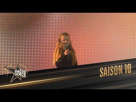 Lily-Rose 11 ans - Swiss Voice Tour 2025, Parc du Rhône
