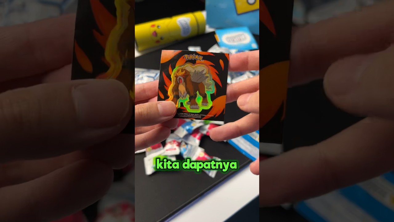 STIKER POKEMON MILKITA BISA NYALA DALAM GELAP