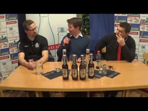 Pressekonferenz HCL vs TEV Miesbach 06.01.2017