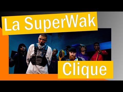 Petite Introduction à la SuperWak Clique (Slimka, Makala, Di-Meh... )