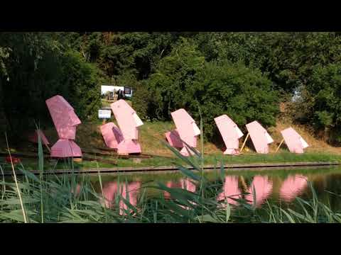 Brielle, Luctor et Emergo, beeldengroep Meg Mercx en Rob Verwer