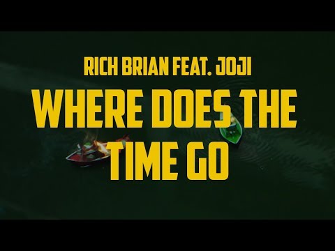 Rich Brian ft. Joji - Where Does The Time Go (Lyric Video)