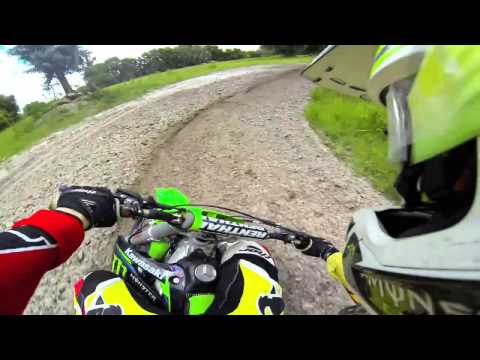 GoPro footage of Ryan Villopoto at his track