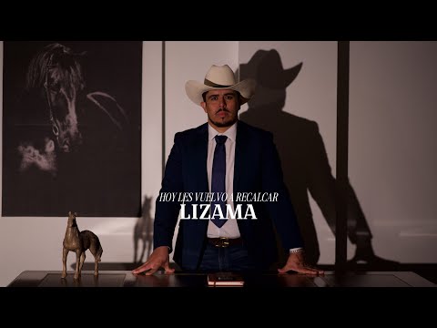 LIZAMA - HOY LES VUELVO RECALCAR