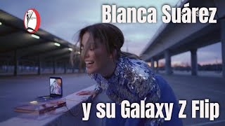 Anuncio SAMSUNG España - Galaxy Z Flip - Blanca Suárez Trailer