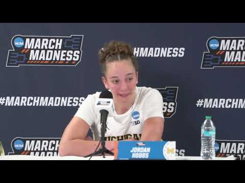 Michigan First Round Postgame Press Conference - 2025 NCAA Tournament