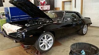 Chevrolet Camaro renovation tutorial video